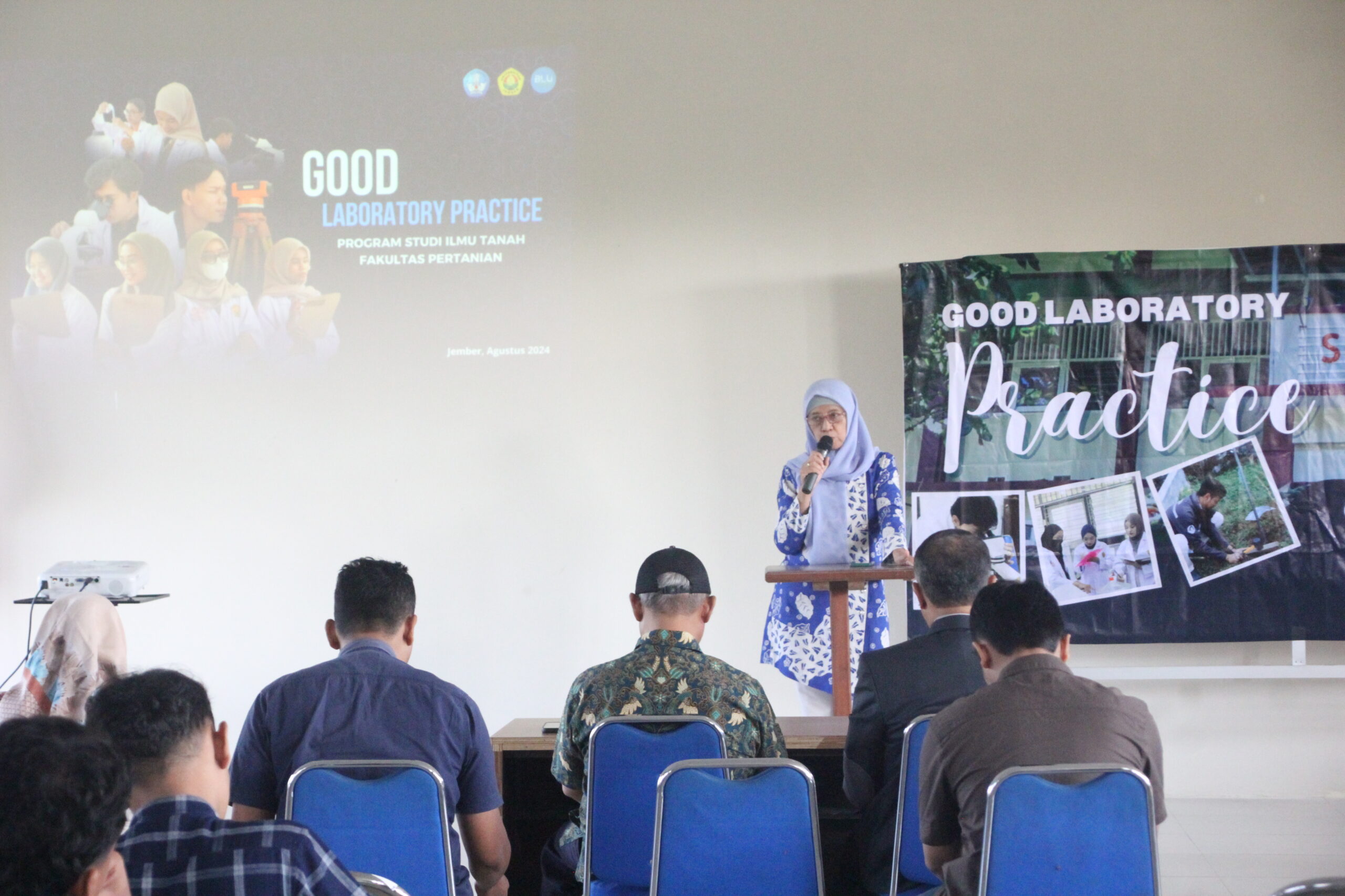 Menuju Standar Internasional: Revolusi Kualitas Laboratorium melalui Penerapan GLP di Prodi Ilmu Tanah Universitas Jember